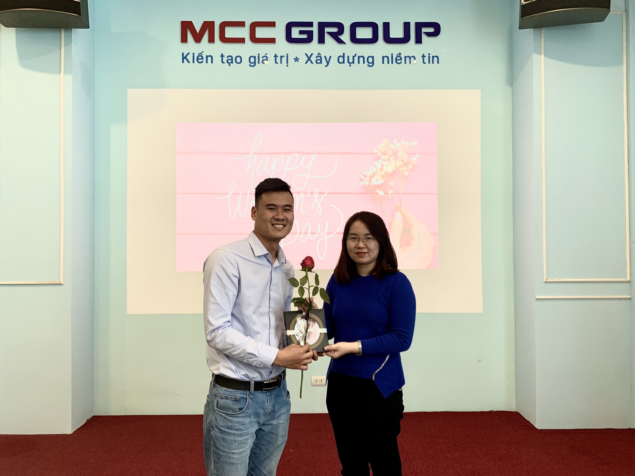 Tập đoàn MCC Group chúc mừng ngày quốc tế phụ nữ 8/3